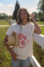 T-shirt boyfriend Roses