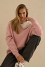 Bluza Retro Pink z Personalizacją