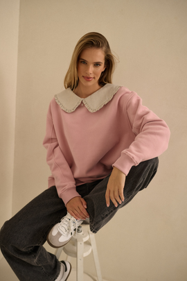 Bluza Retro Pink z Personalizacją