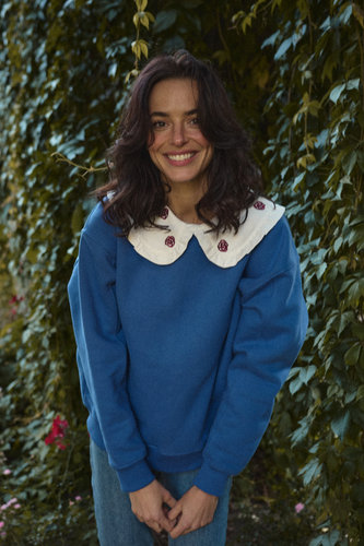 Bluza Retro Roses ink