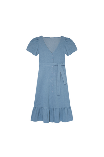 ARCHIVE - Sukienka Francesca denim EKSPOZYCYJNE