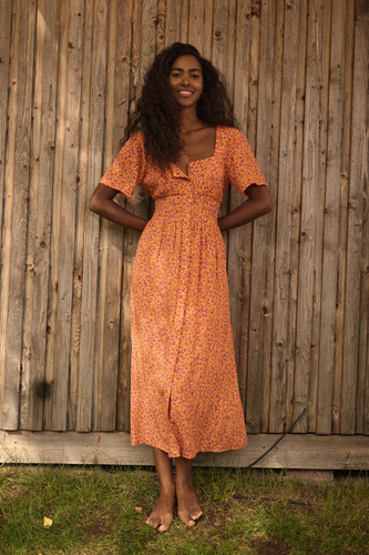 ARCHIVE - Sukienka Gia orange