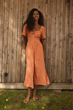 Sukienka Gia orange