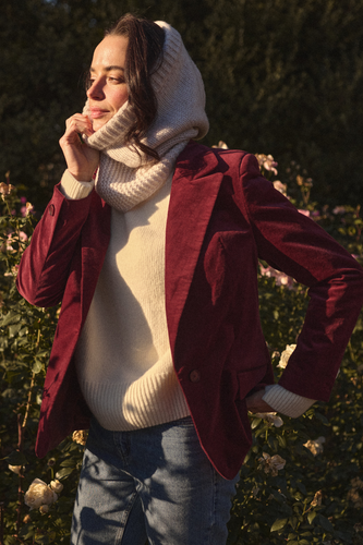 Wełniany komin Jackie