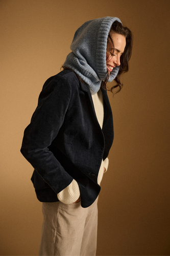 Wełniany komin Jackie blue