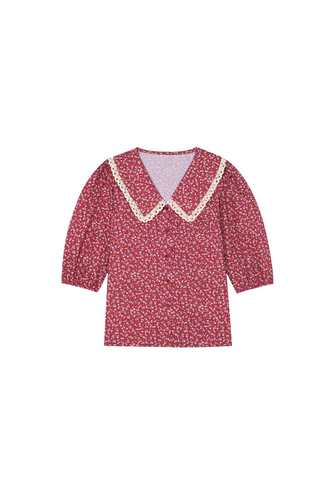 koszula Grace burgundy