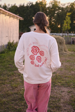 Longsleeve Roses