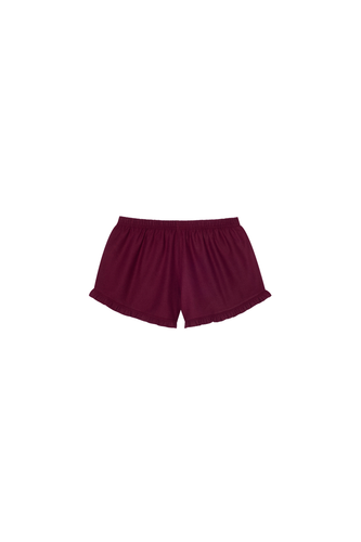 Piżama Amelie burgund short