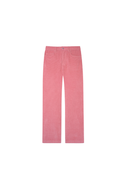 Spodnie sztruksowe Harper pink