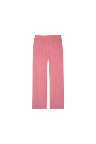 Spodnie sztruksowe Harper pink