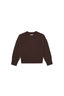 Sweter wełniany dark chocolate
