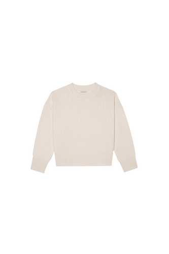 Sweter wełniany white chocolate