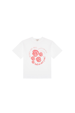 T-shirt boyfriend Roses