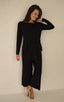 Piżama so comfy black long