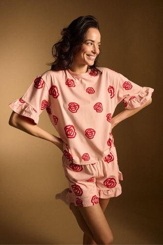 Piżama Rosie short