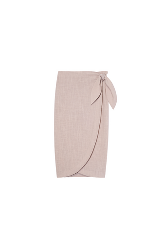 Spódnica cotton latte