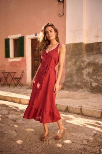 Sukienka Malena ruby