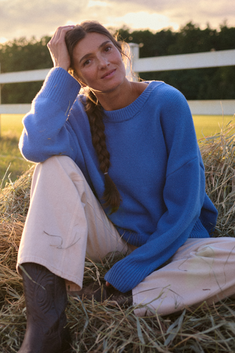 Sweter wełniany Ocean