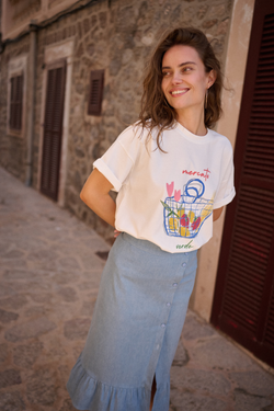 T-shirt mercato