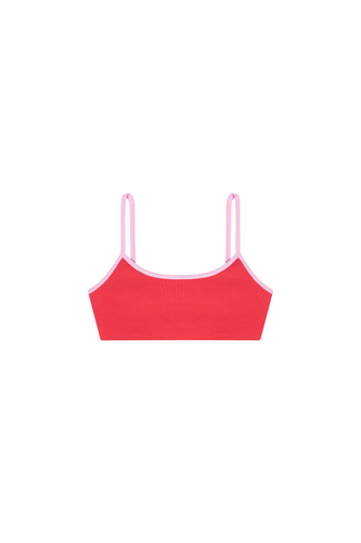 Top raspberry & pink