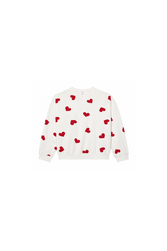 Piżama Red Hearts Long