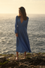 Sukienka Sevilla blue