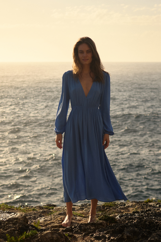 Sukienka Sevilla blue