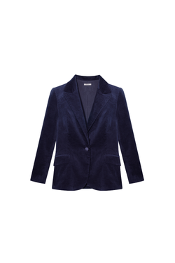 Marynarka Velvet navy