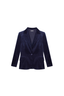 Marynarka Velvet navy