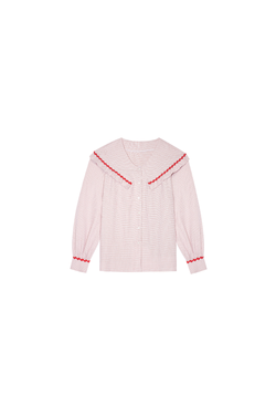 Koszula Eleonora powder pink