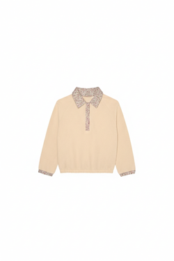 Bluza Blossom Polo butter