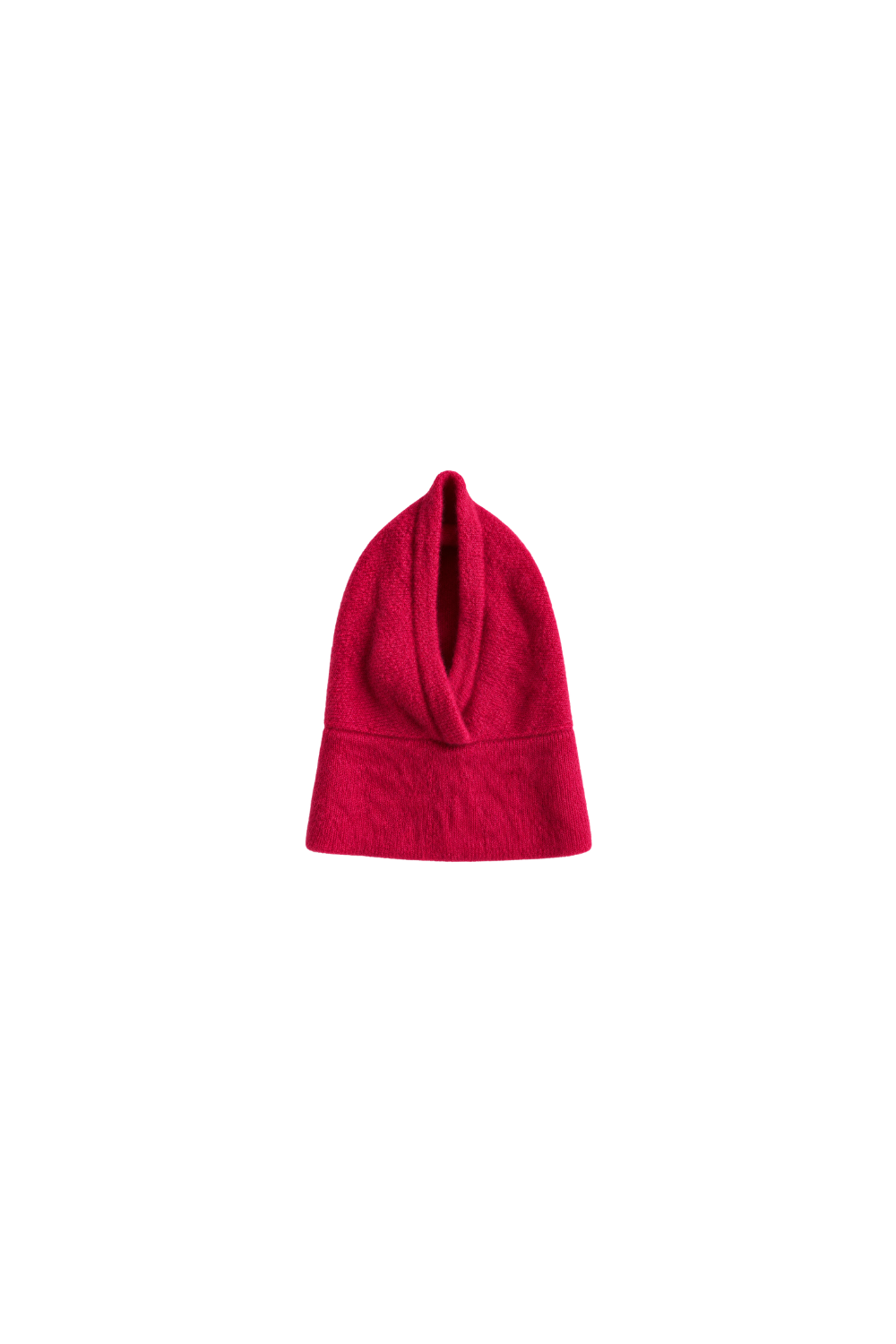 Wełniana Balaclava Cherry