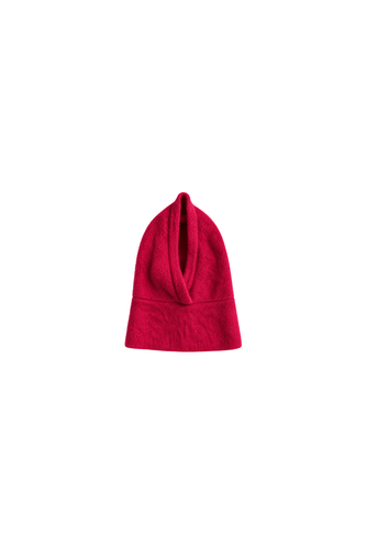 Wełniana Balaclava Cherry