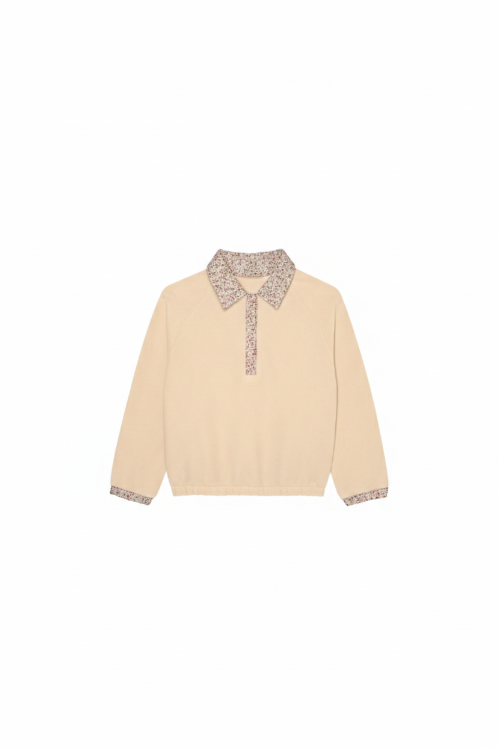 ARCHIVE - Bluza Blossom Polo butter