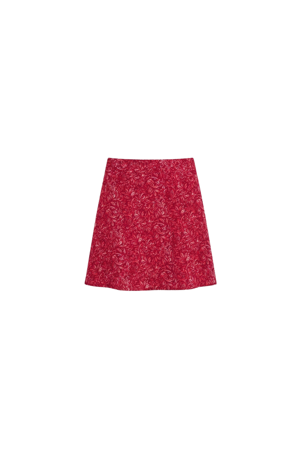 ARCHIVE - Spódnica Flora raspberry short