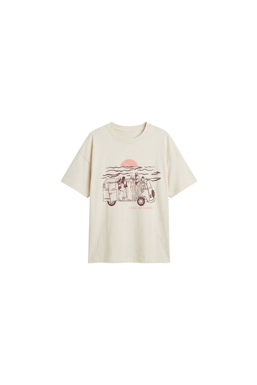 T-shirt Summer Van