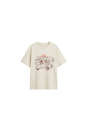 T-shirt Summer Van